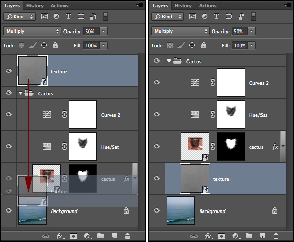 Julieanne Kost S Blog Repositioning Layer Stacking Order In Photoshop