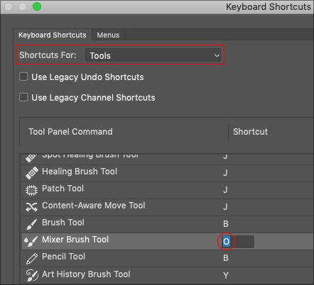 Julieanne Kost S Blog Customizable Keyboard Shortcuts In Photoshop Cc