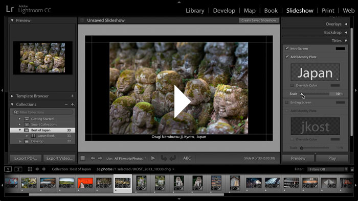 Lightroom 5 Time Lapse Templates Powerpoint