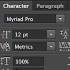 Paragraph and Character Styles in Photoshop CS6