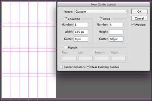 ruler guide photoshop