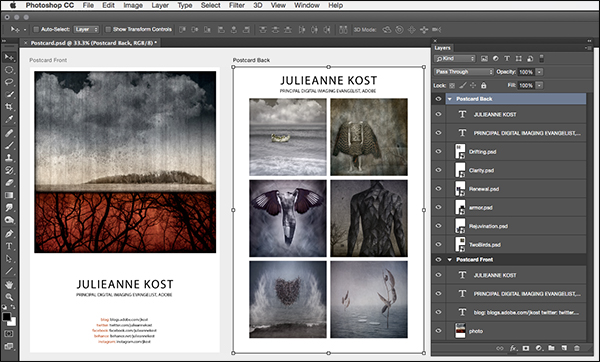 creating artboards in photoshop