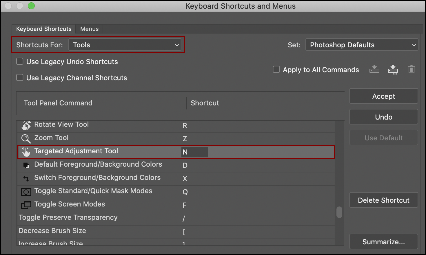 Julieanne Kost's Blog | Fill And Adjustment Layer Shortcuts In Photoshop