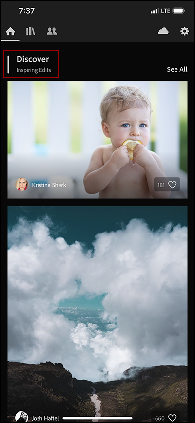 Julieanne Kost's Blog | Texture, Home View, and Group Albums Added to ...
