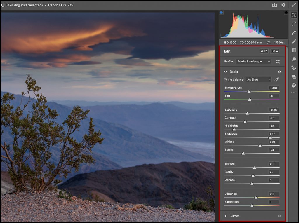 Julieanne Kost's Blog | How to Create Custom Raw Defaults in Adobe ...