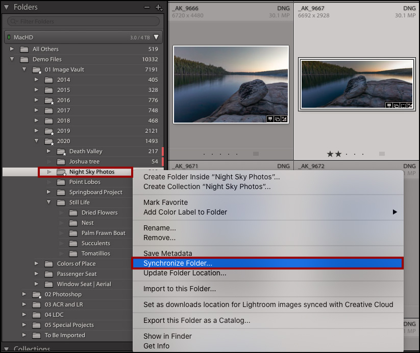 lightroom 5.7.1 not importing photos