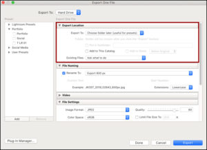 Julieanne Kost's Blog | Exporting Photos from Lightroom Classic