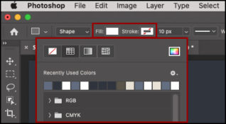 photoshop when using ruler tool it goes one pixel more
