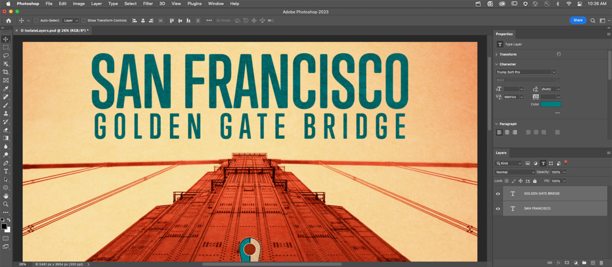 Three Tips to Find, Filter, and Isolate Layers in Photoshop