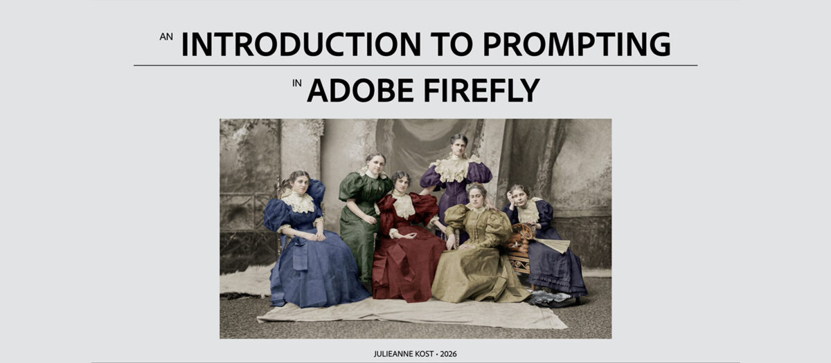 Julieanne Kost's Blog | Introduction to Prompting in Adobe Firefly